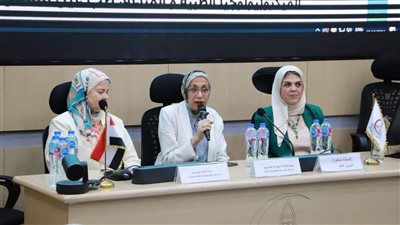 توصيات مؤتمر طب عين شمس لمكافحة العدوى 2024