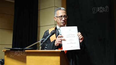 دور الذكاء الاصطناعي في تحقيق العدالة الناجزة، طارق العوضي يحصل على درجة الماجستير (فيديو) 