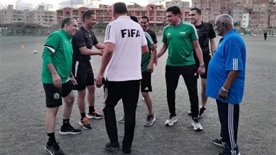 انطلاق معسكر حكام الدوري الممتاز بأبي قير بحضور الغندور وأبو السادات (صور)