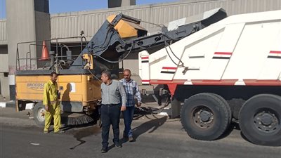 متابعة أعمال النظافة بمحافظة الشرقية 