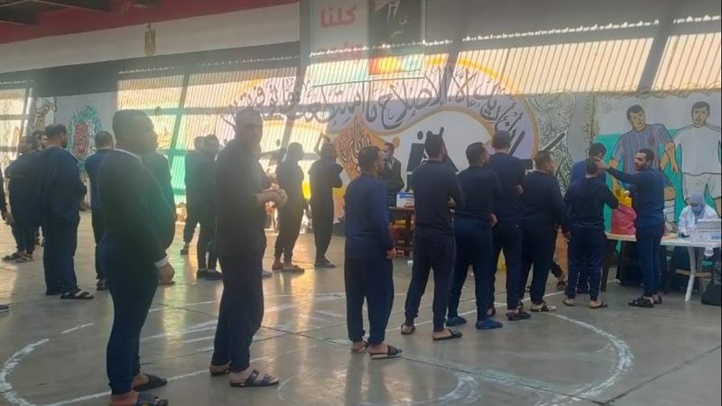 تحصين السجناء بالدقهلية،