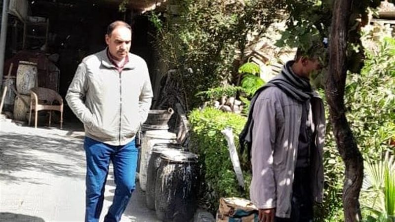 عامر يتابع بساتين