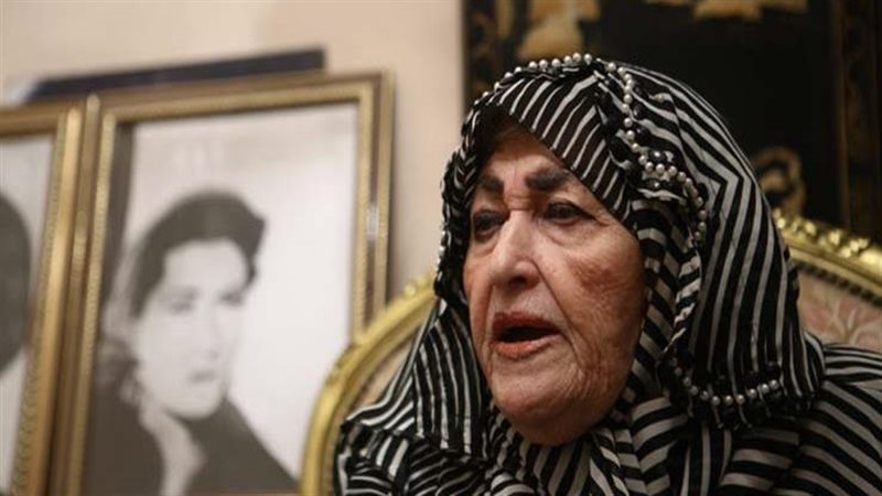 الفنانة شريفة ماهر،