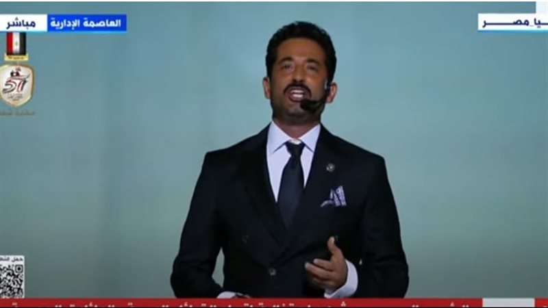 الفنان عمرو سعد،