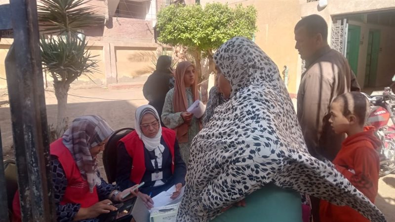 قافلة طبية بالقليوبية،