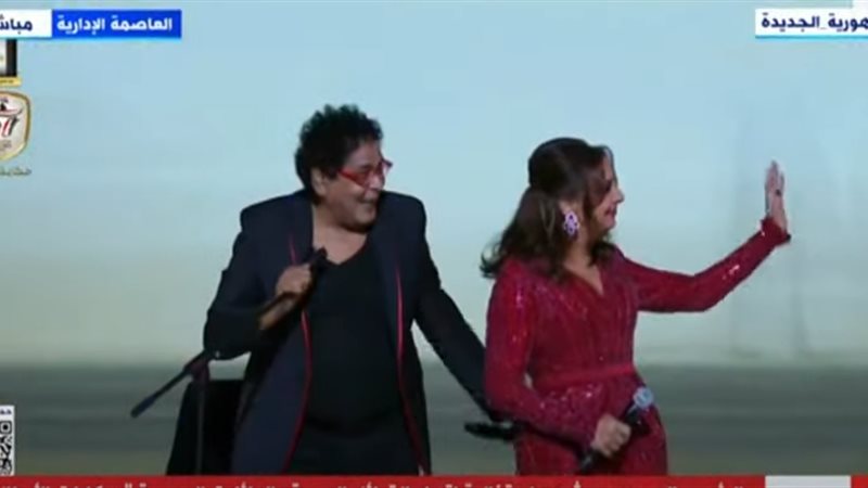 محمد منير وأنغام،