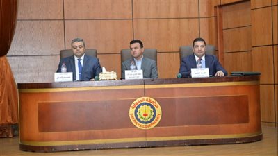 بروتوكول بين محافظة الدقهلية والنيابة الادارية لتدريب العاملين علي مكافحة الفساد 