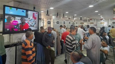 محافظ كفر الشيخ يتابع سير العمل بالمركز التكنولوجي ومنظومة التصالح 