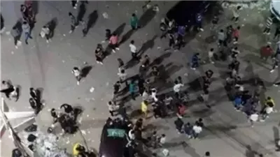 إصابة 6 أشخاص في مشاجرة بالشوم بسبب لهو الأطفال بسوهاج