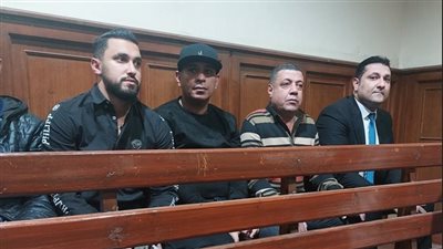 وصول المطرب محمود الليثي لمساندة سعد الصغير (فيديو وصور)