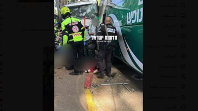 بالقرب من الموساد، لحظة دهس 50 جنديًّا إسرائيليًّا في تل أبيب (فيديو)