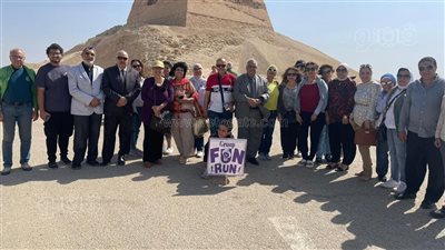 بني سويف تستقبل فوجًا سياحيًا لزيارة المعالم الأثرية والتاريخية 