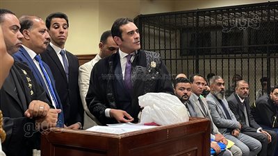 دفاع سعد الصغير يقدم للمحكمة تصريحًا طبيًّا يسمح لموكله بتناول الترامادول (فيديو وصور)