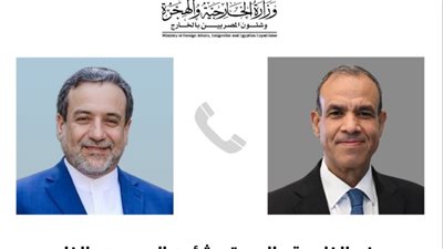 وزير الخارجية لنظيره الإيراني: مصر تدين كل الإجراءات التي تهدد استقرار المنطقة 