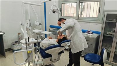 محافظ الجيزة: الكشف مجانًا على 2517 مواطنًا من أهالي قرية غمازة بالصف 