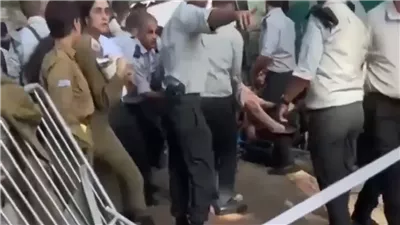 قناة إسرائيلية: إجلاء 35 مصابًا في عملية الدهس بتل أبيب 