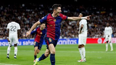 ليفاندوفسكي على بعد خطوة من الدوري السعودي 