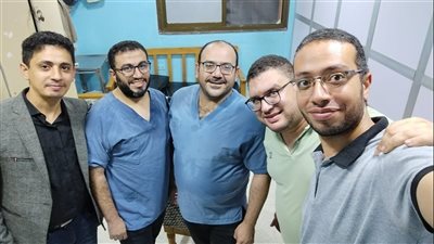 إنقاذ حياة طفل بمستشفى الجمالية عقب استئصال الطحال والكلى اليسرى