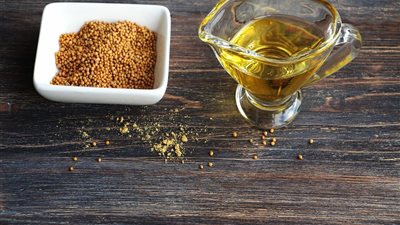 زيت الخردل يقلل من خطر الإصابة بأمراض القلب والسكتة الدماغية