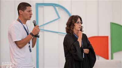 استقبال المشاركين في برنامج سيني جونة للمواهب الناشئة