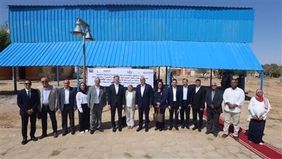 باسل رحمي: نتعاون مع برنامج الأمم المتحدة ومحافظة أسوان لتنفيذ مشروعات تنموية