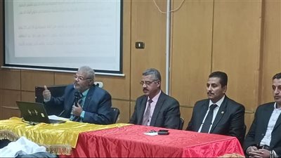  بداية جديدة، آثار جامعة سوهاج تنظم ندوة عن الحفاظ على كيان الأسرة المصرية 