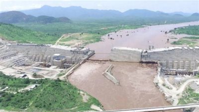 الأقمار الصناعية تظهر كارثة جديدة بإثيوبيا، خبير يكشف تسريبا ضخما في سد السرج 