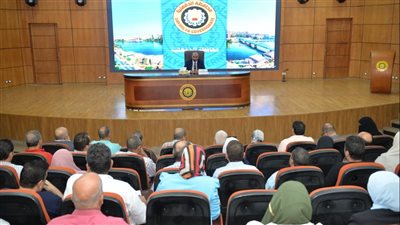 سكرتير عام الدقهلية: ملف التصالح أولوية بالمرحلة الحالية