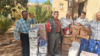 ضبط سيارة محملة بكميات من زيوت السيارات المغشوشة بالوادي الجديد (صور)