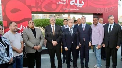 محافظ كفرالشيخ يتابع قوافل مبادرة 