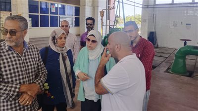 تجديد شهادات الأيزو لنظم إدارة الجودة والبيئة والسلامة والصحة المهنية لشركة مياه الشرب بدمياط