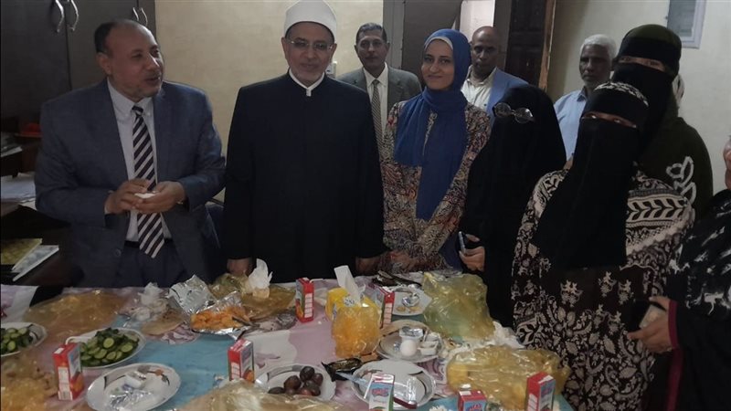 رئيس جامعة الأزهر