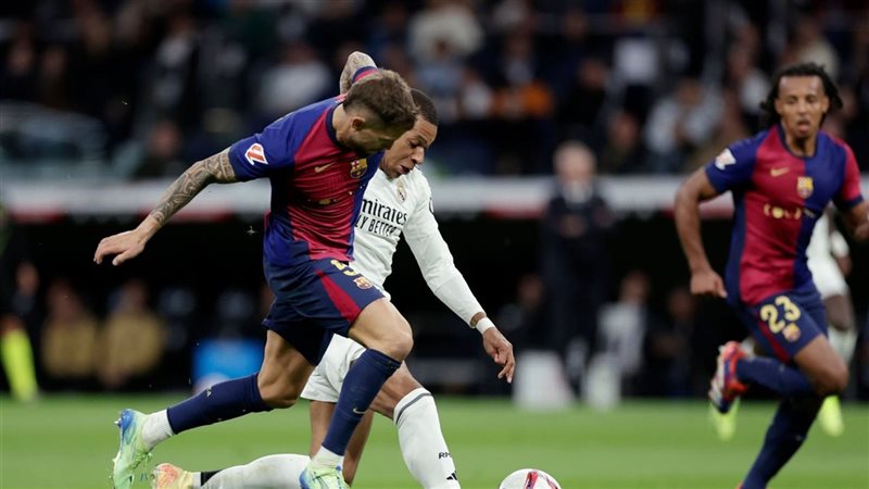 ريال مدريد وبرشلونة،