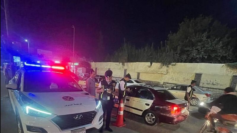 حملات مرورية بالمنصورة،