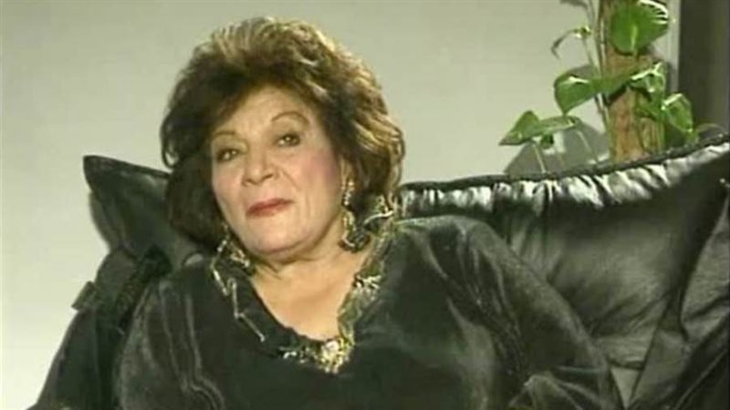 الفنانة عايدة عبد