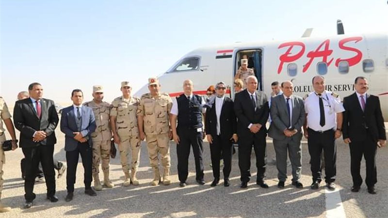محافظ الوادي الجديد