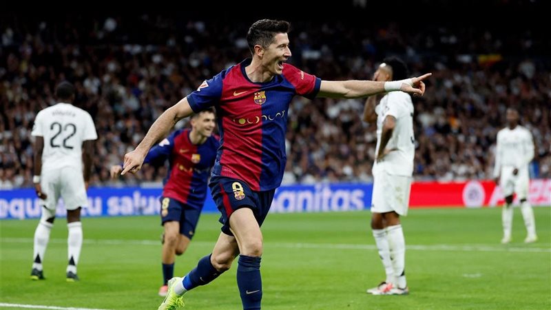 برشلونة وريال مدريد
