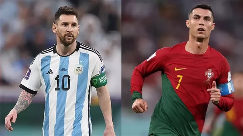 رونالدو وميسي، فيتو