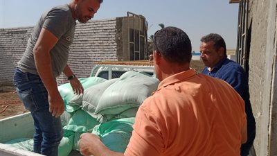 ضبط 27 طن دقيق مهرب في حملات تموينية خلال 24 ساعة