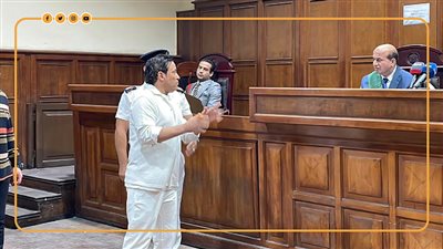 6 مشاهد من أولى جلسات محاكمة سعد الصغير بتهمة حيازة المخدرات (إنفو جراف)