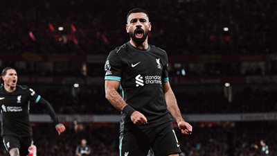 تساوى مع فاولر، محمد صلاح يتقدم للمركز الثامن بقائمة الهدافين التاريخيين للدوري الإنجليزي