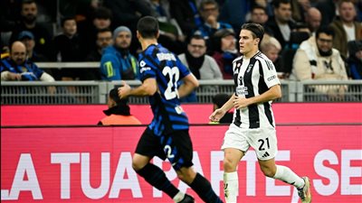 يوفنتوس يخطف تعادلا مثيرا أمام إنتر ميلان 4-4 في الدوري الإيطالي (صور)