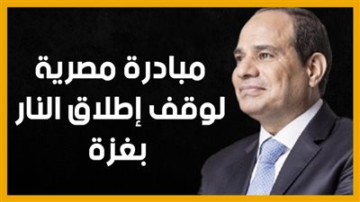 مبادرة مصرية لوقف إطلاق النار بغزة (إنفوجراف)