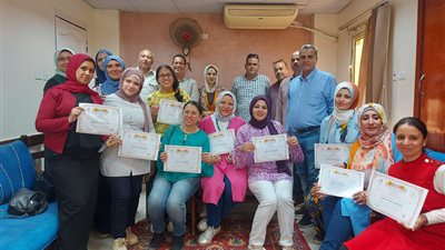 آثار الفيوم تختتم البرنامج التدريبي 