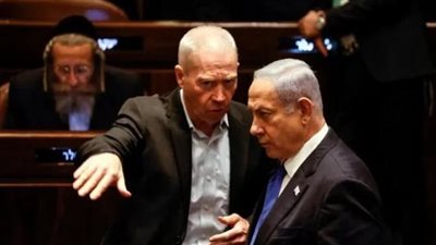  تفاصيل رسالة سرية وجهها جالانت لنتنياهو قبل 4 ساعات من الهجوم على إيران