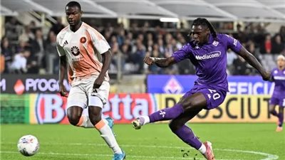 فيورنتينا يكتسح روما بخماسية في الدوري الإيطالي 