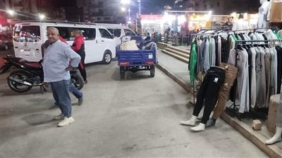 حملة لإزالة الإشغالات بشوارع واحة الخارجة بالوادي الجديد 