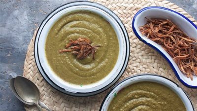 طريقة عمل البصارة، لغداء اقتصادي وسريع التحضير