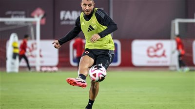 موقف ربيعة من تدعيم دفاع الأهلي أمام العين الإماراتي 