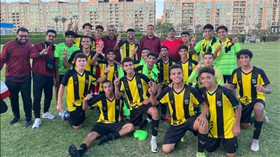 المقاولون 2008 يهزم سموحة في دوري الجمهورية للناشئين